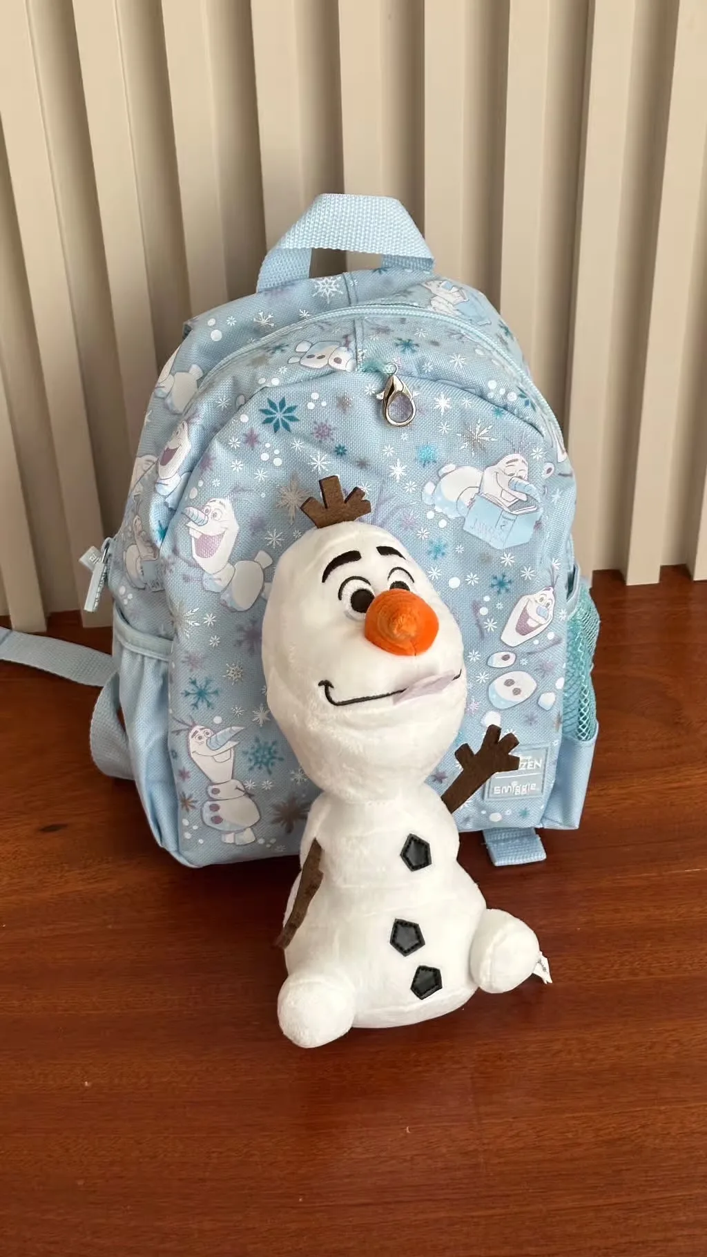Sawi Kids TODLER  FROZEN  BACKPACK WITH DETACHABLE PLUSH TOY