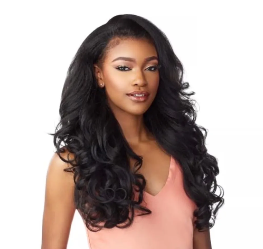 Beyoutiful Hair RAPUNZEL HALF WIG