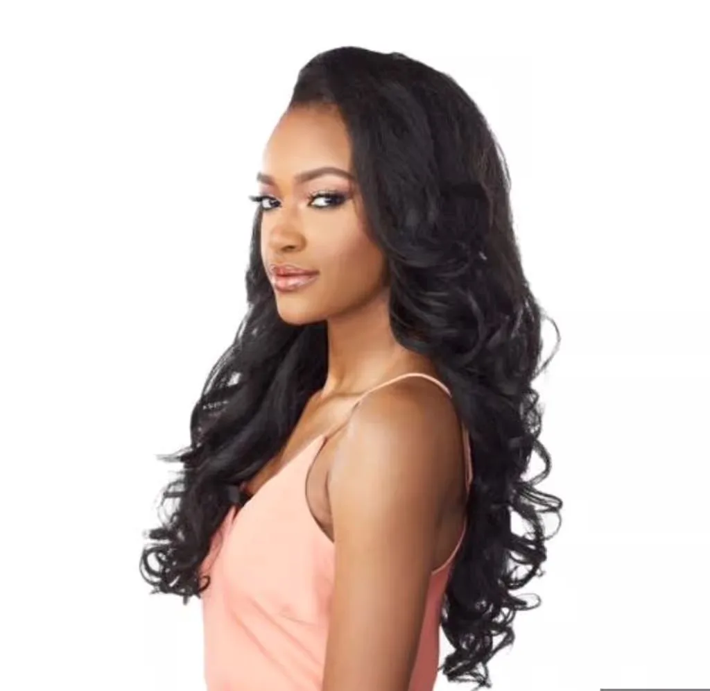 Beyoutiful Hair RAPUNZEL HALF WIG