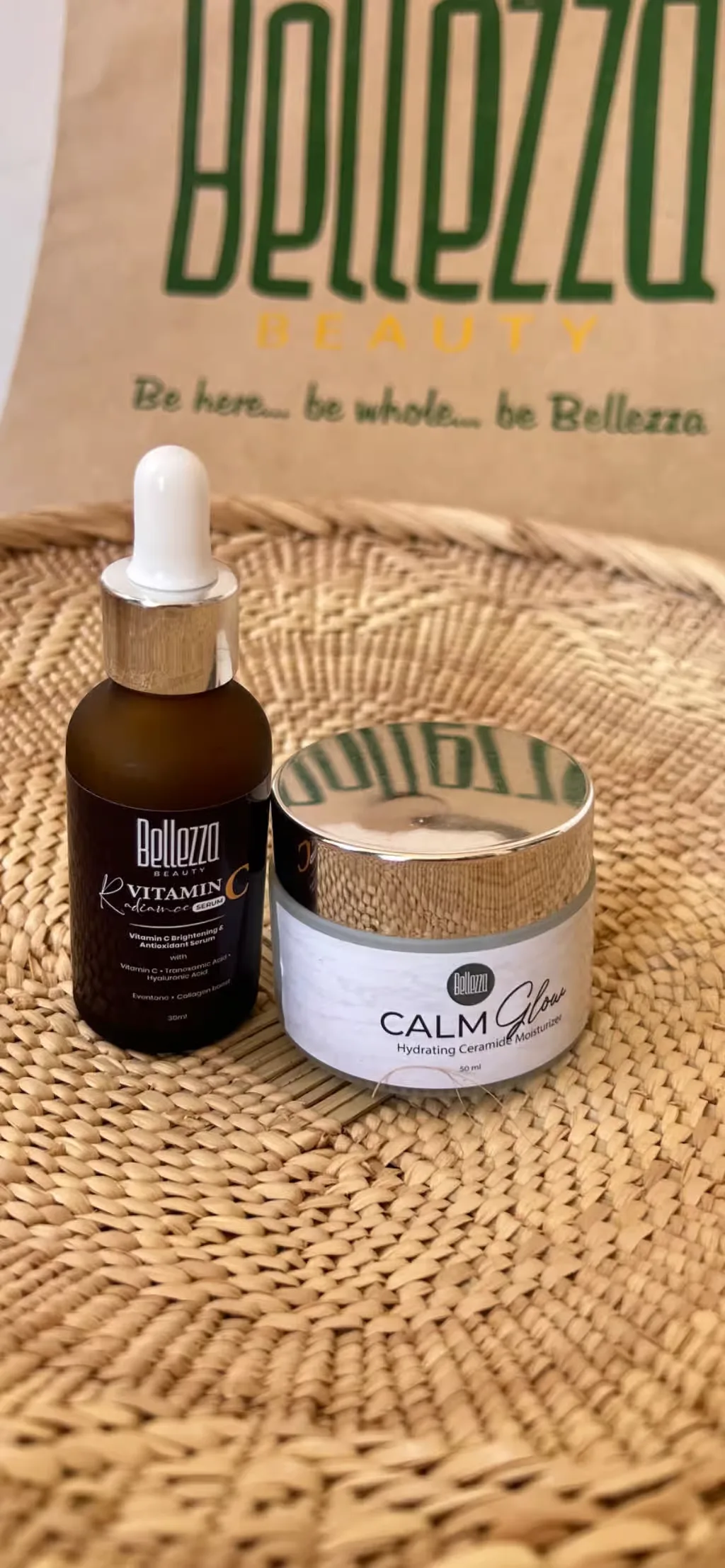 Bellezza 3. Bright & Even Skin Combo