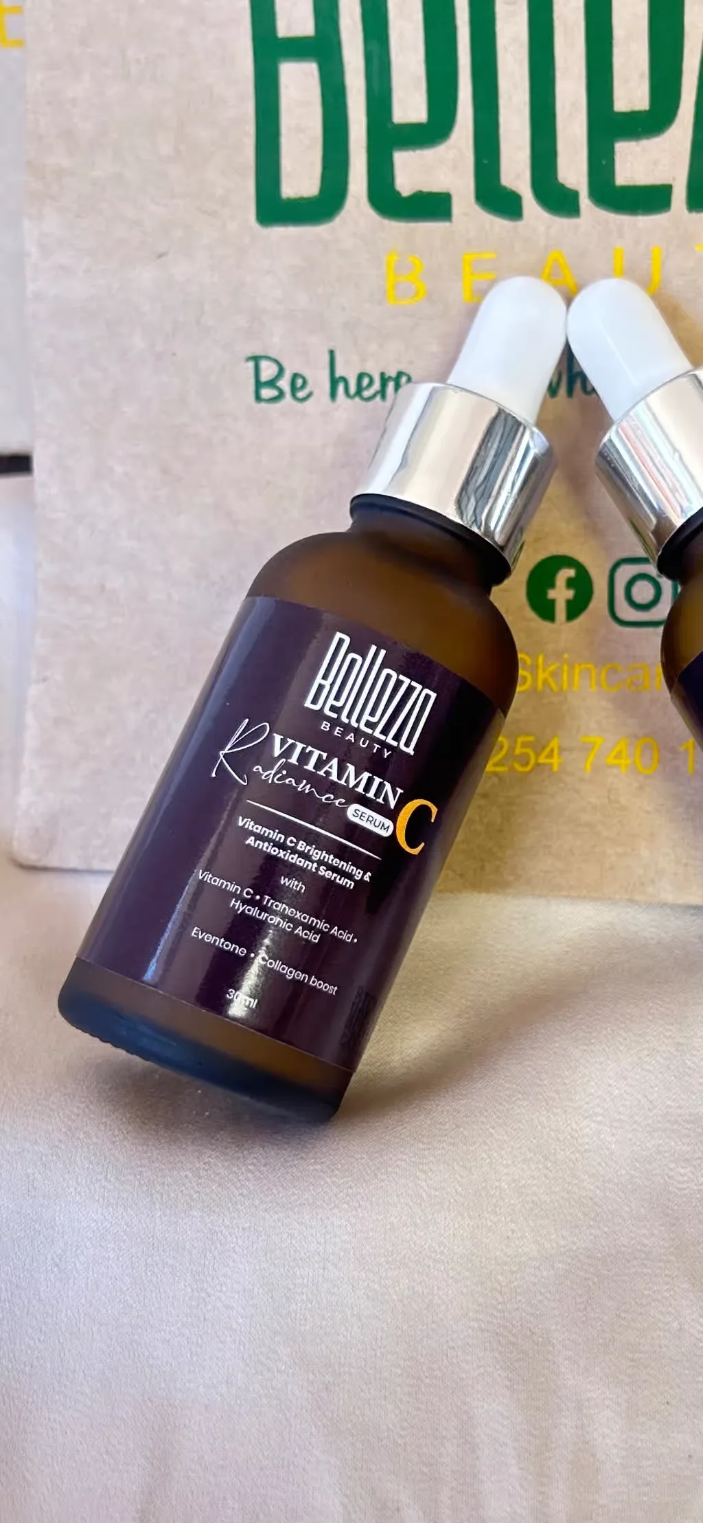 Bellezza C Radiance Brightening Serum