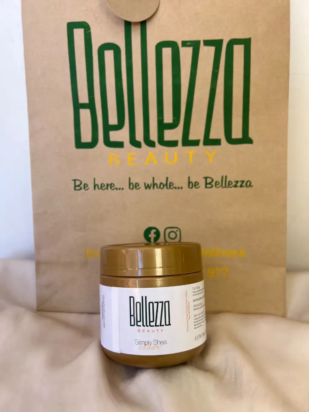 Bellezza Raw Shea Butter