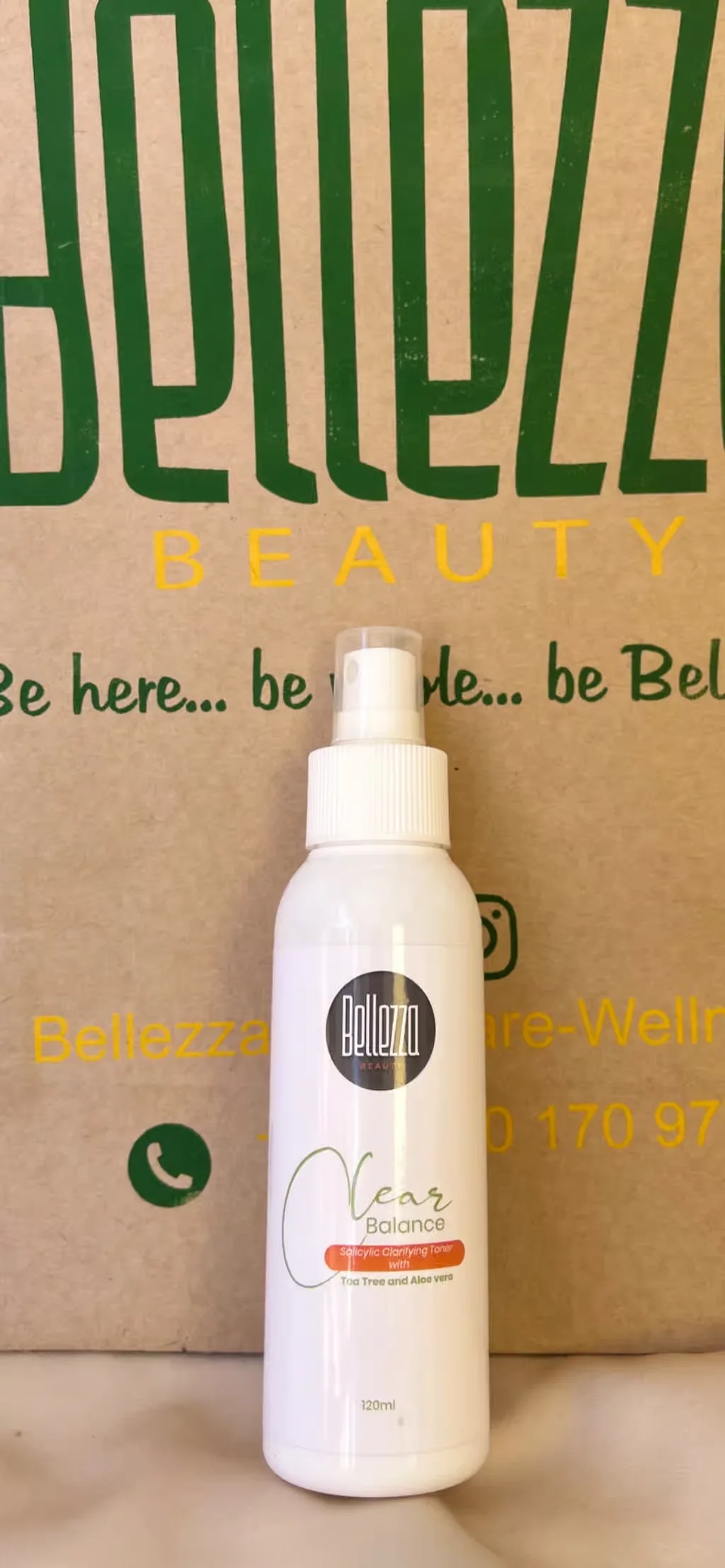 Bellezza Clear Balance Toner