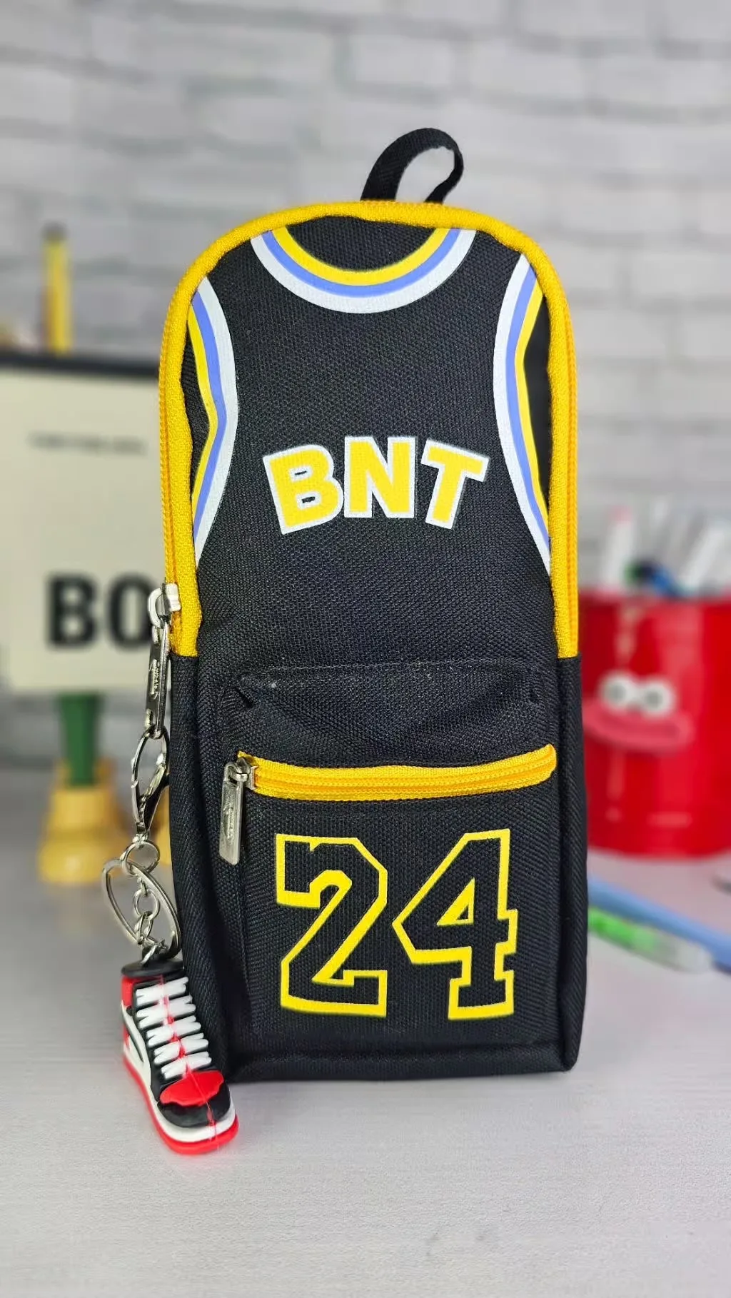 TamuFinds Basketball pencil pouch