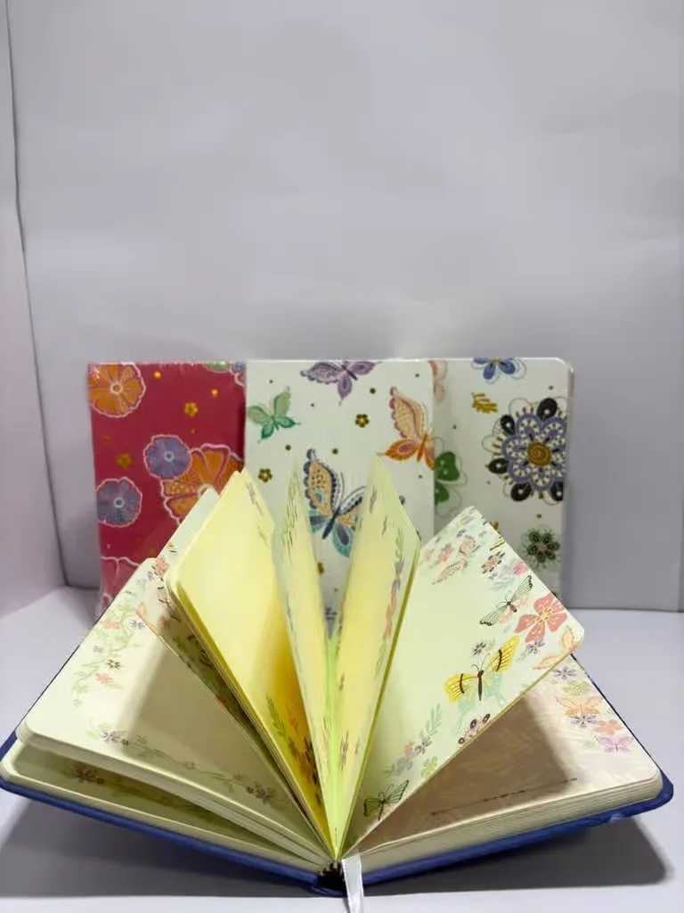JoyandCo Fabric cover notebook