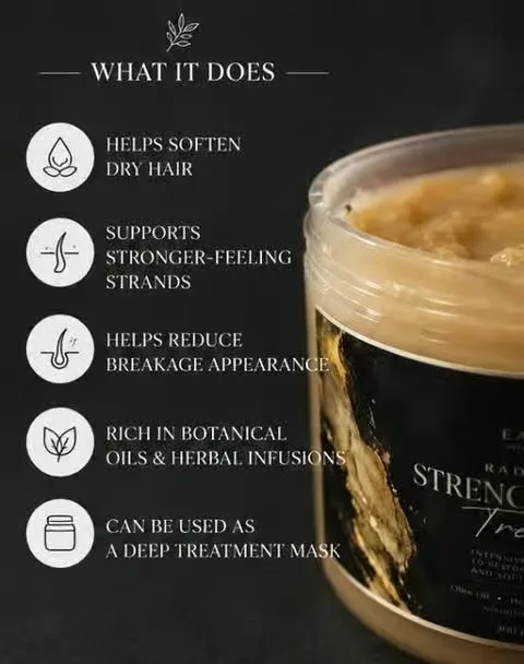 Earth Shea Radiant Roots Hair Repair Treatment