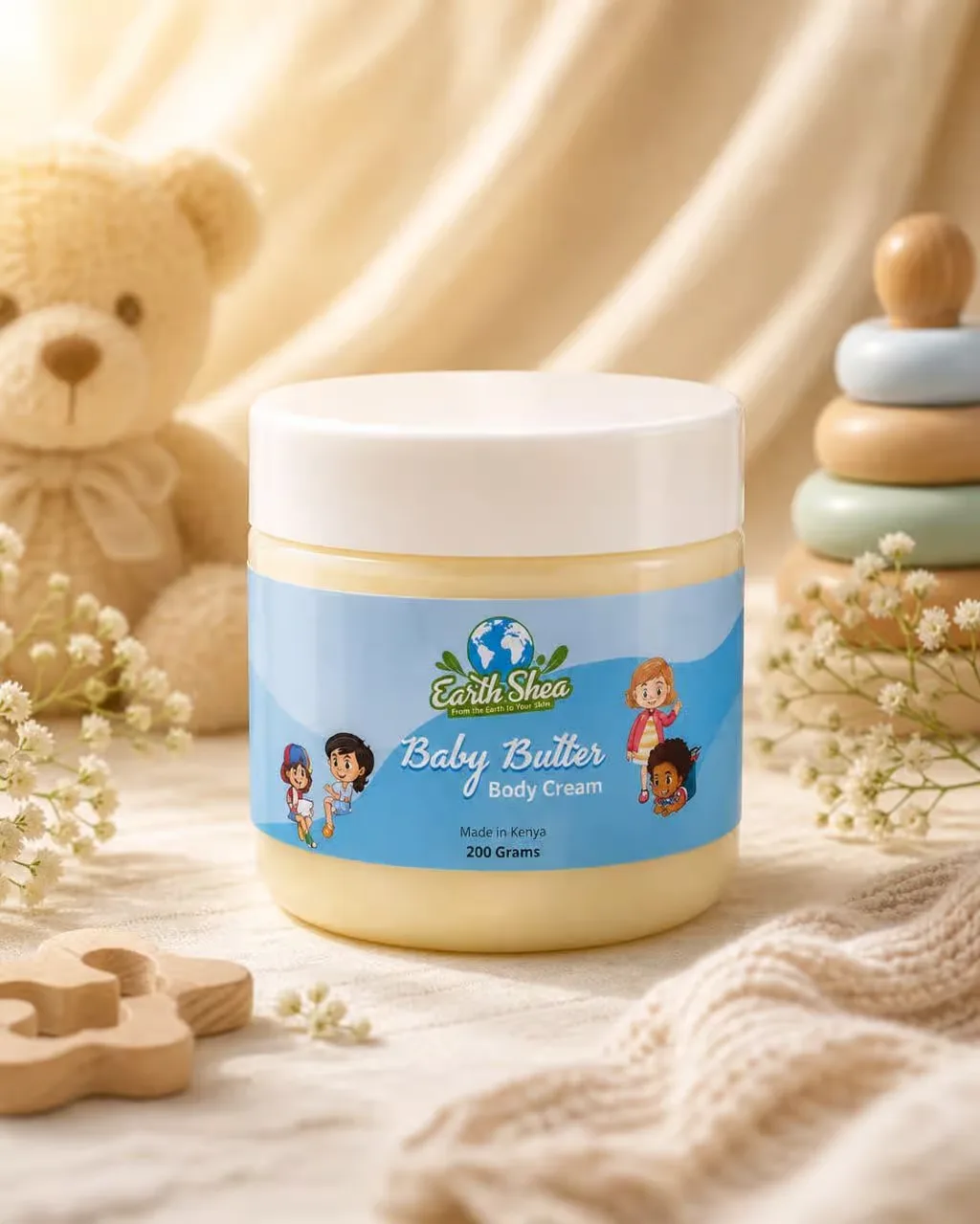 Earth Shea Baby Body Butter