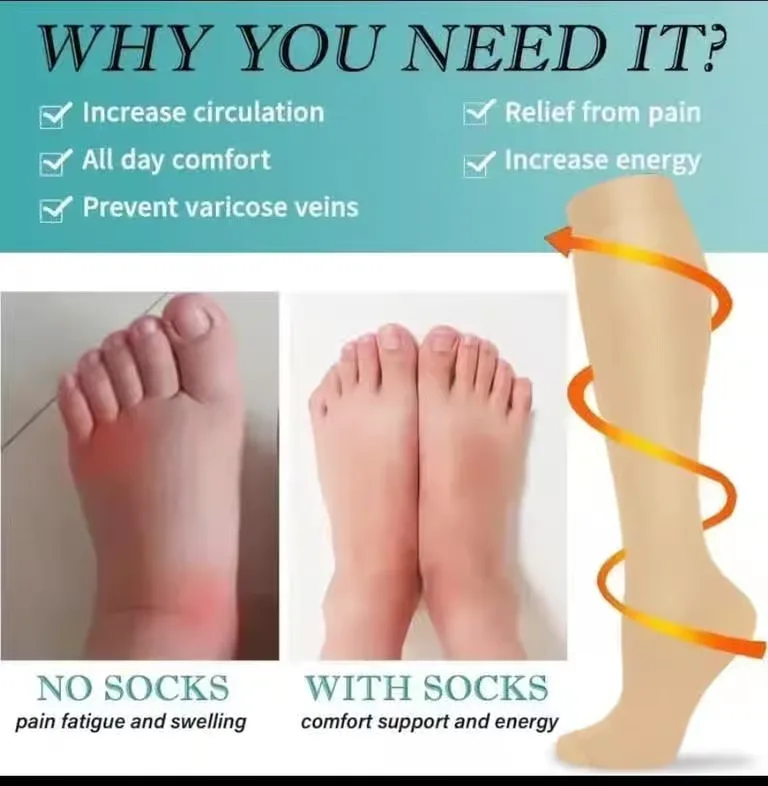 Merito Interiors Compression socks