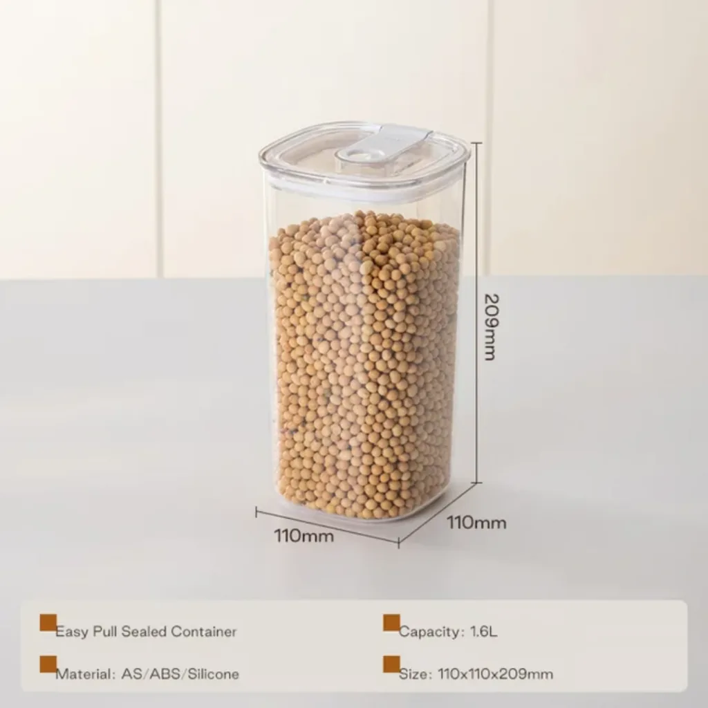 Kitchen Storage Solutions Cereal container