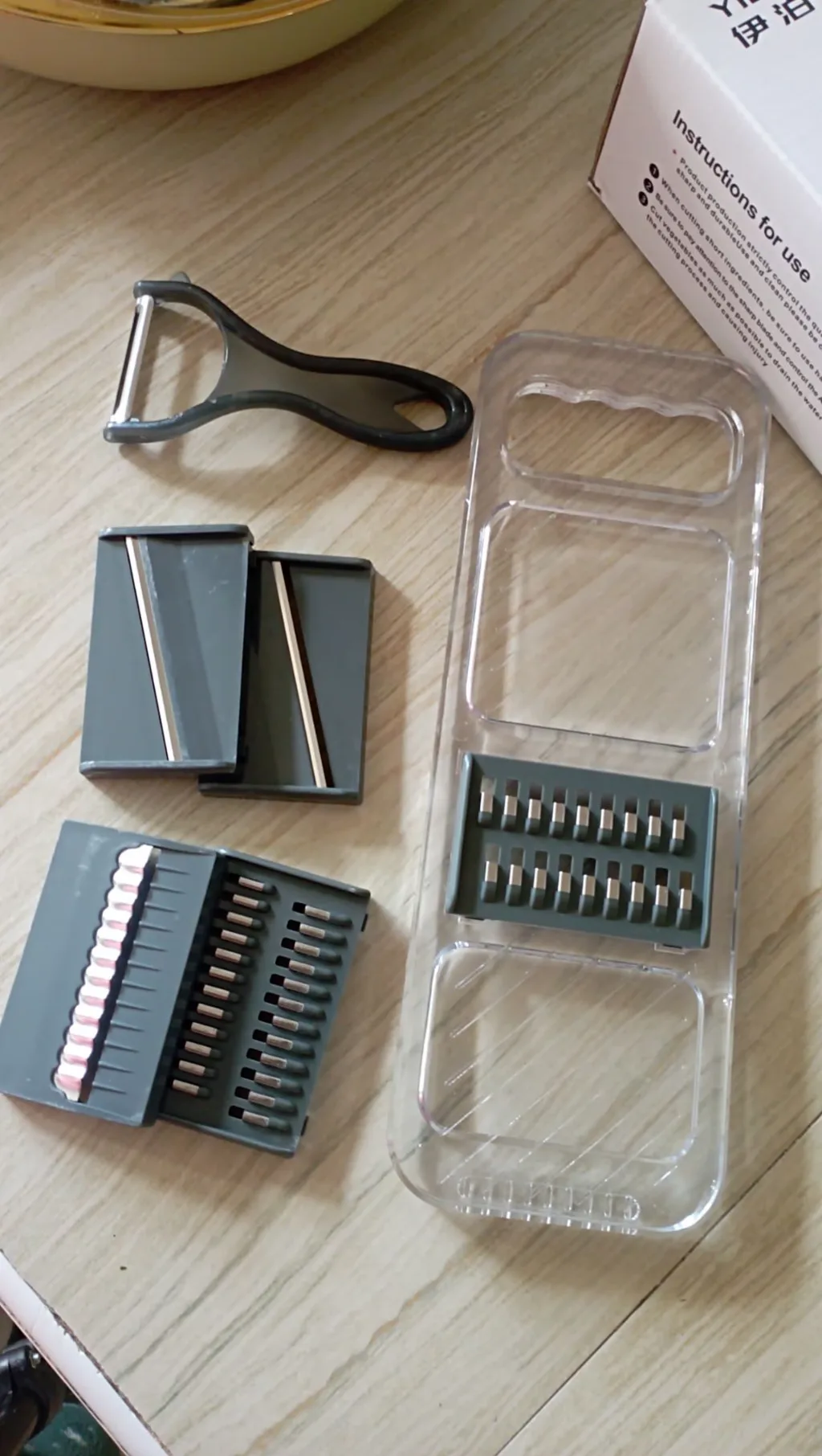 Kitchen Storage Solutions Vegetable slicer and grater