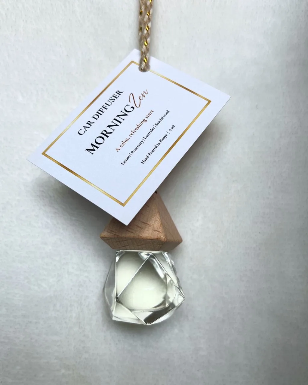 Morning Zen Car Diffuser | 8ml