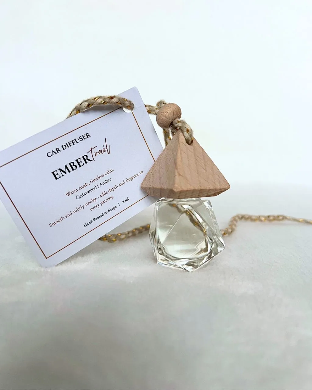 Ember Trail Car Diffuser | 8ml
