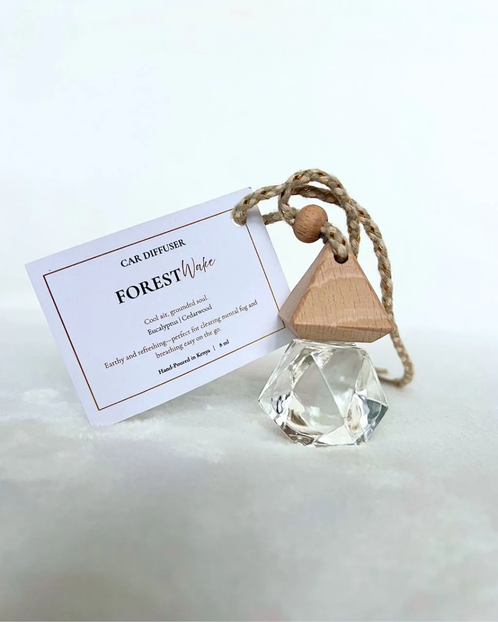 Forest Wake Car Diffuser | 8ml