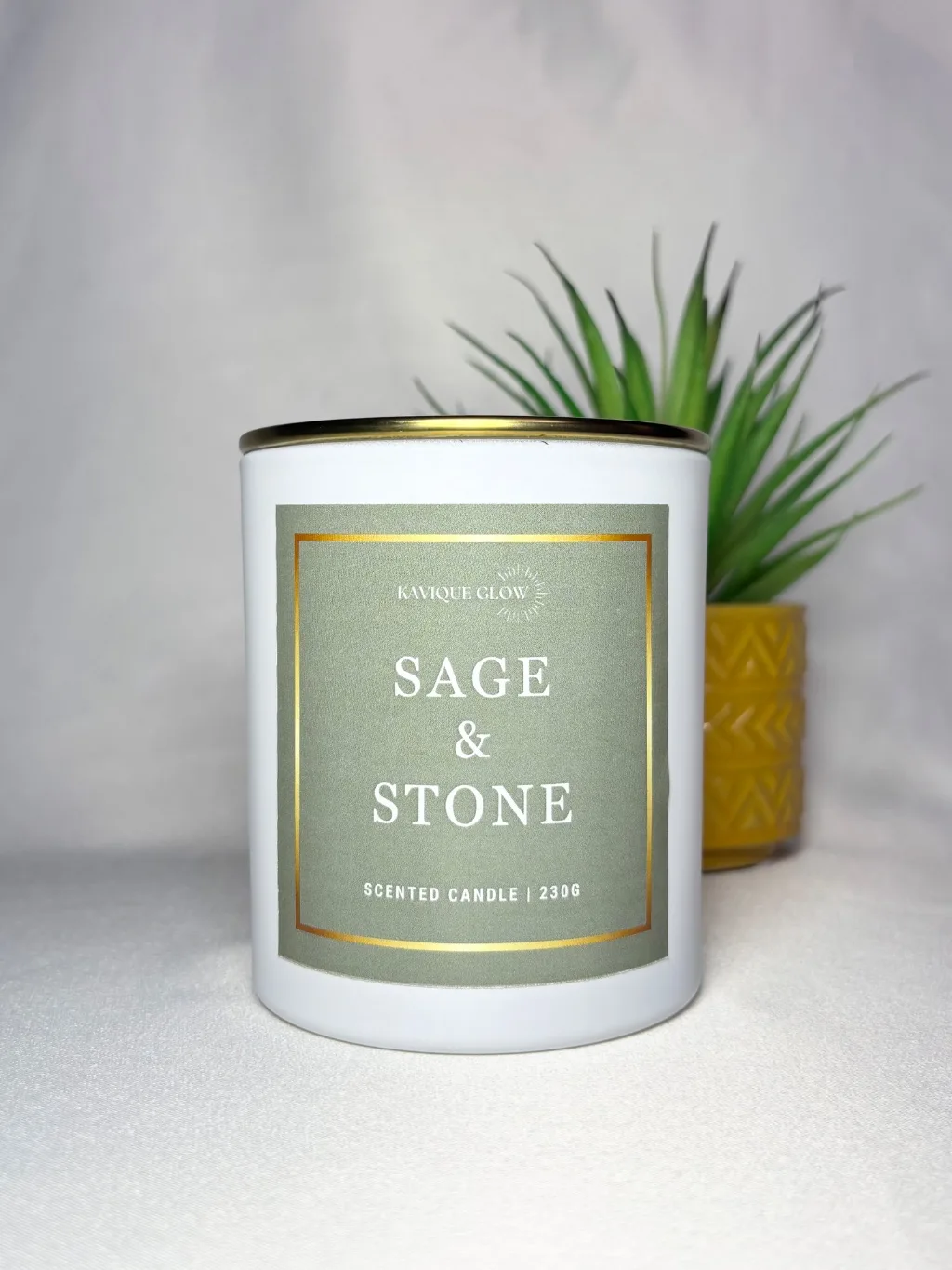 Sage & Stone Scented Candle