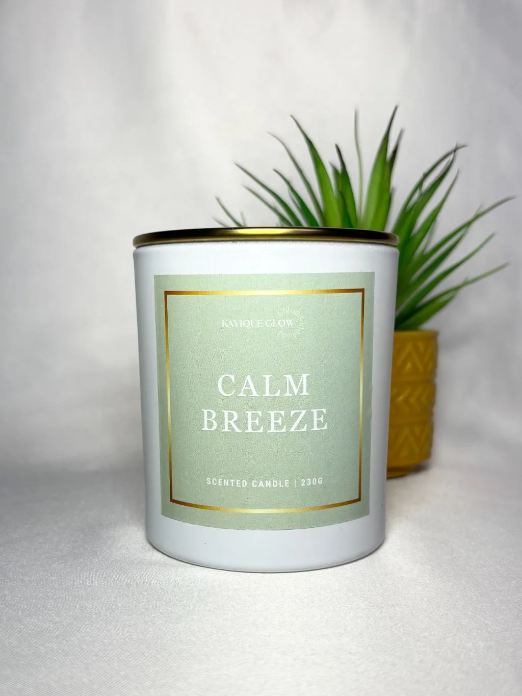 Calm Breeze Scented Candle 230g