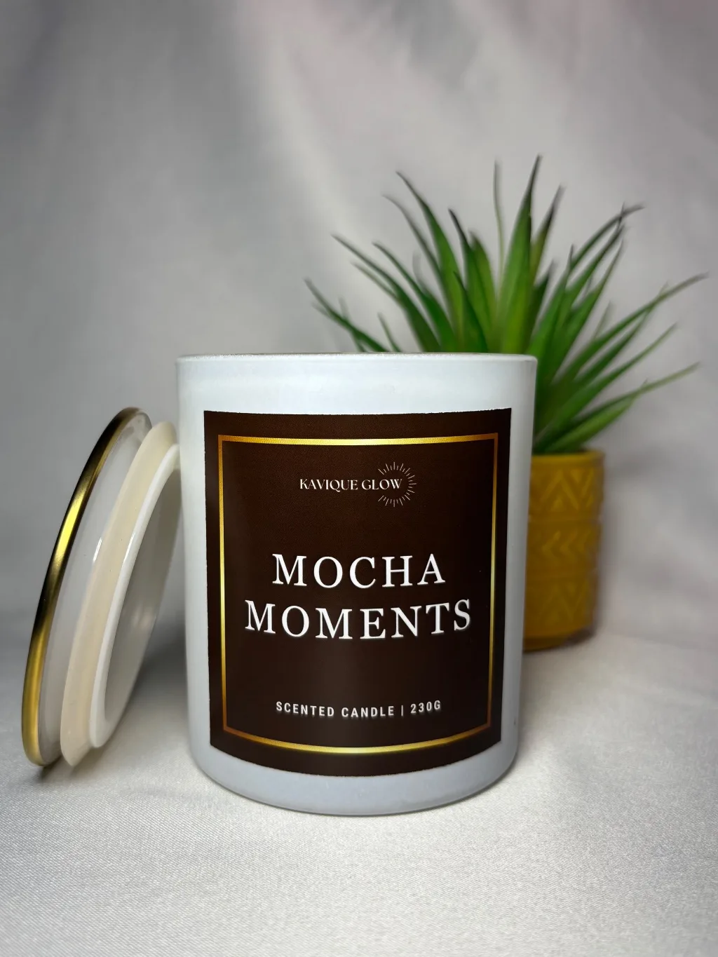 Mocha Moments Scented Candle
