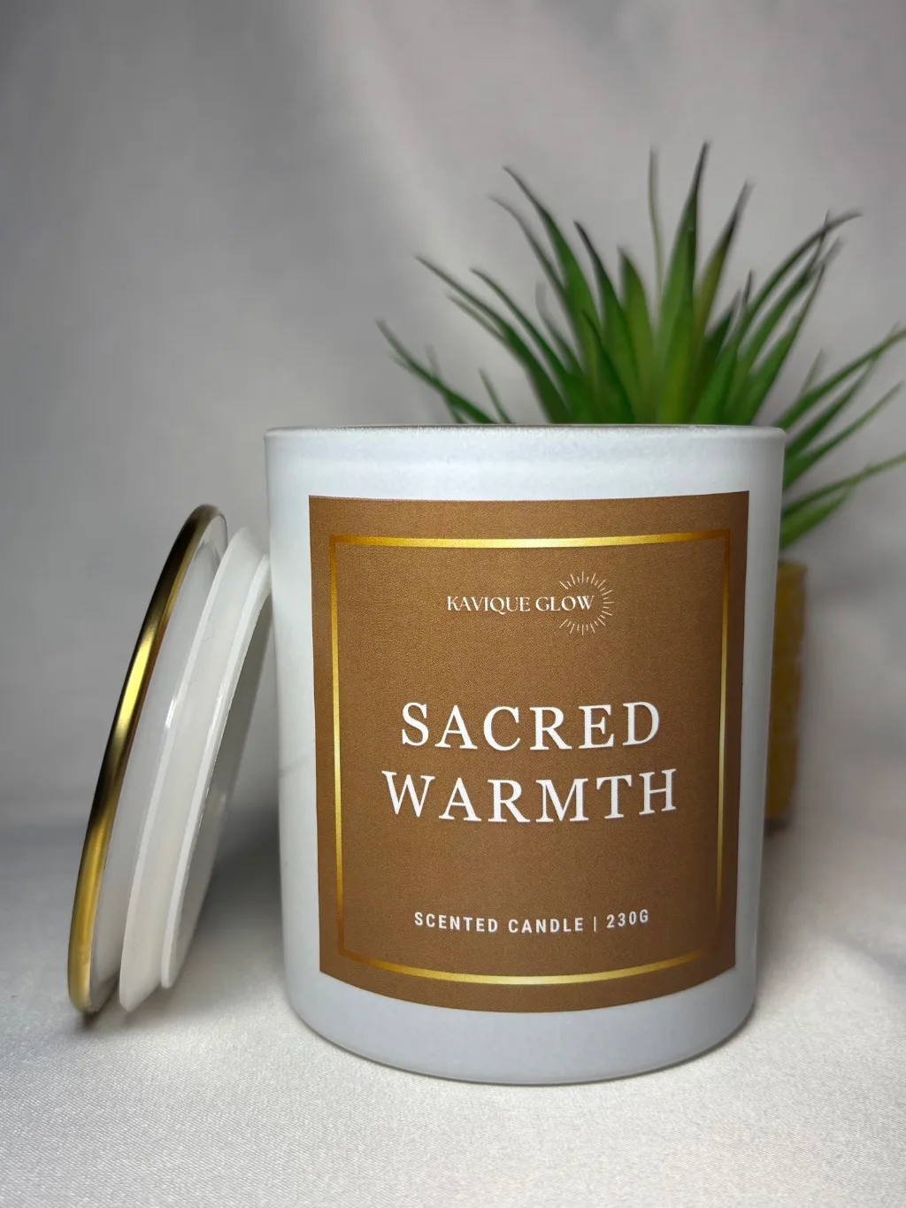 Sacred Warmth Scented Candle