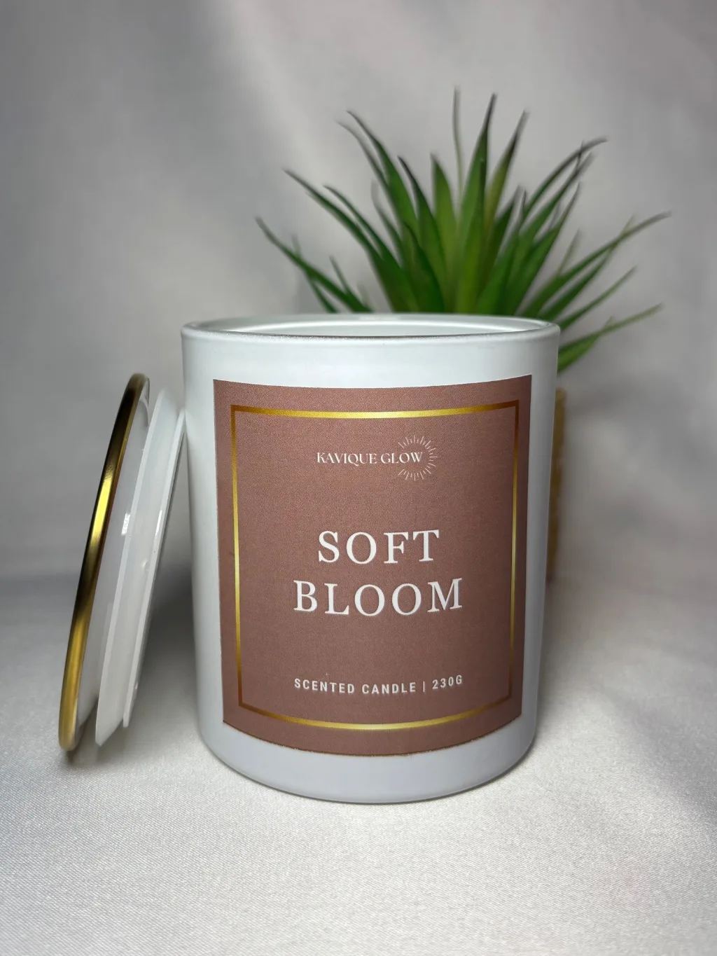 Soft Bloom Scented Candle | 230g