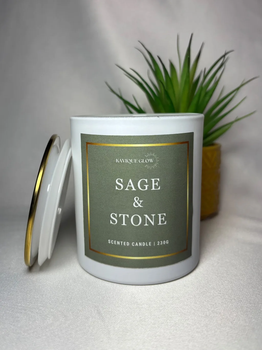 Sage & Stone Scented Candle