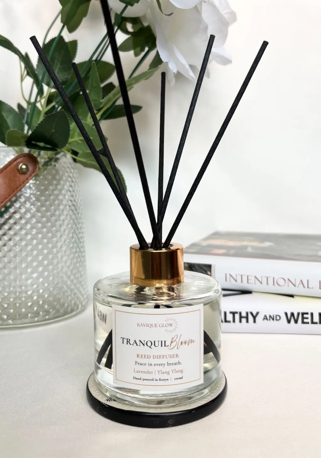 Tranquil Bloom Reed Diffuser | 100ml