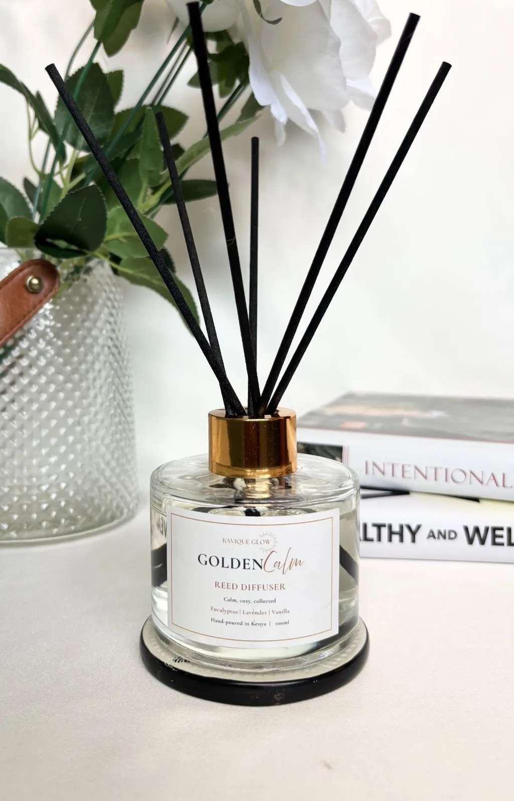 Golden Calm Reed Diffuser | 100ml