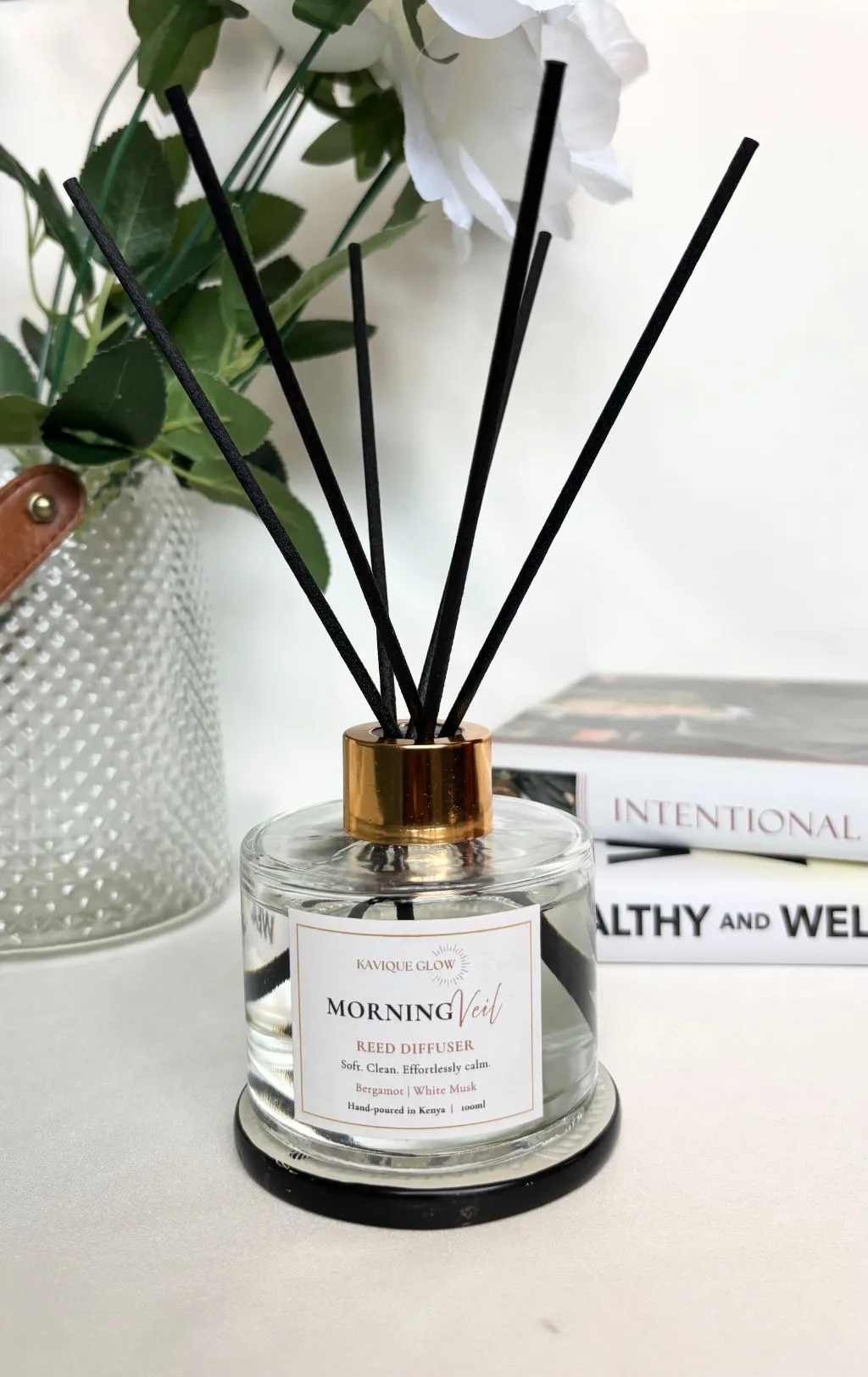 Morning Veil Reed Diffuser | 100ml