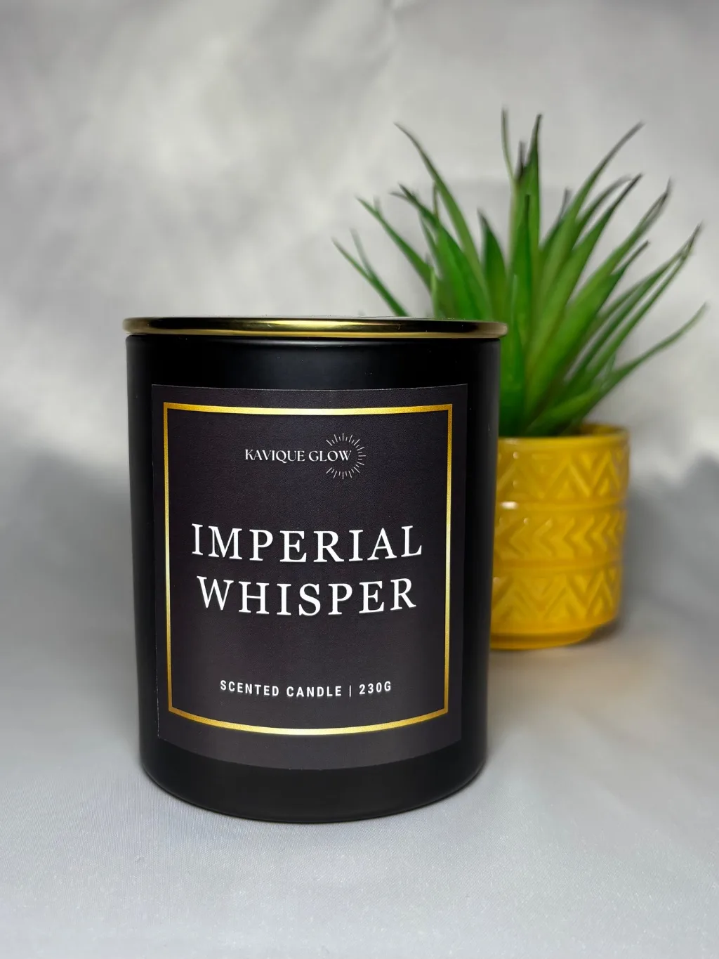 Imperial Whisper Scented Candle