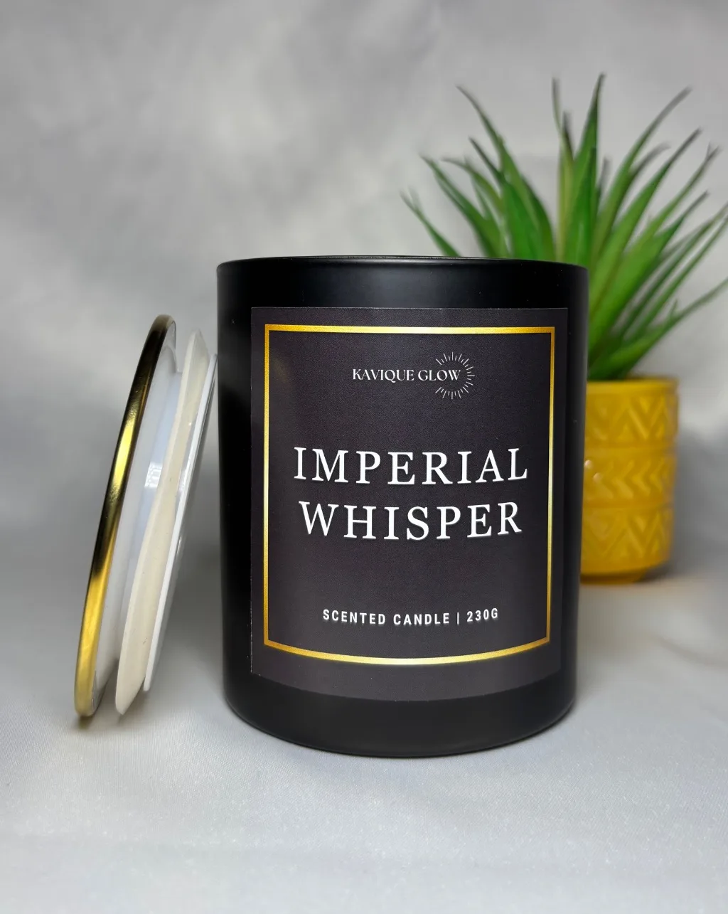 Imperial Whisper Scented Candle
