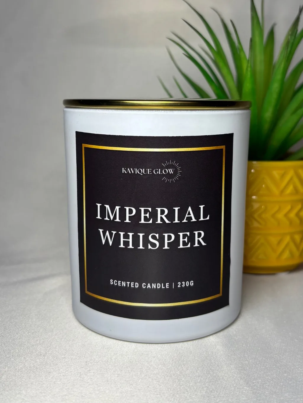 Imperial Whisper Scented Candle