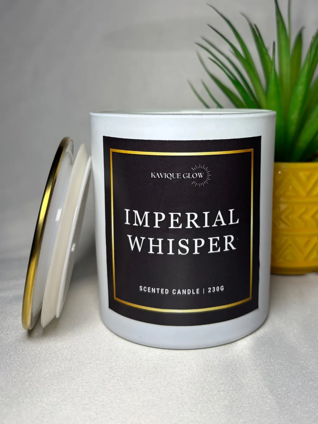 Imperial Whisper Scented Candle