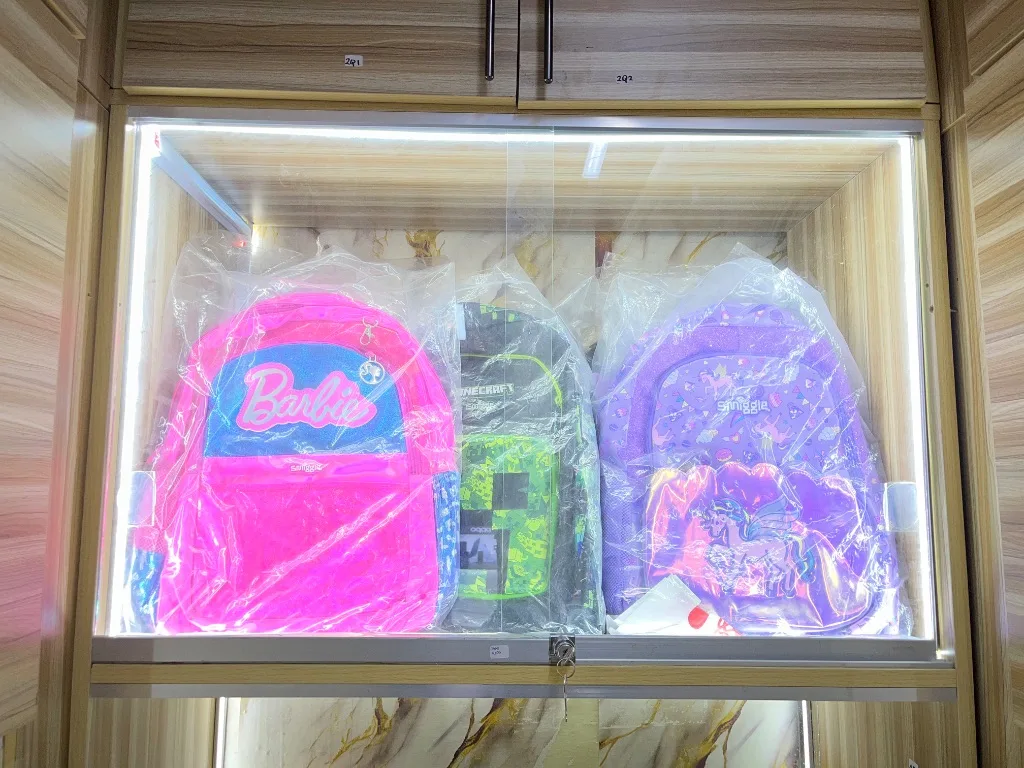 Large Glass Display