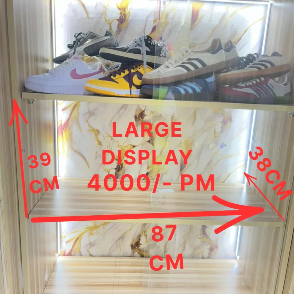 Large Glass Display