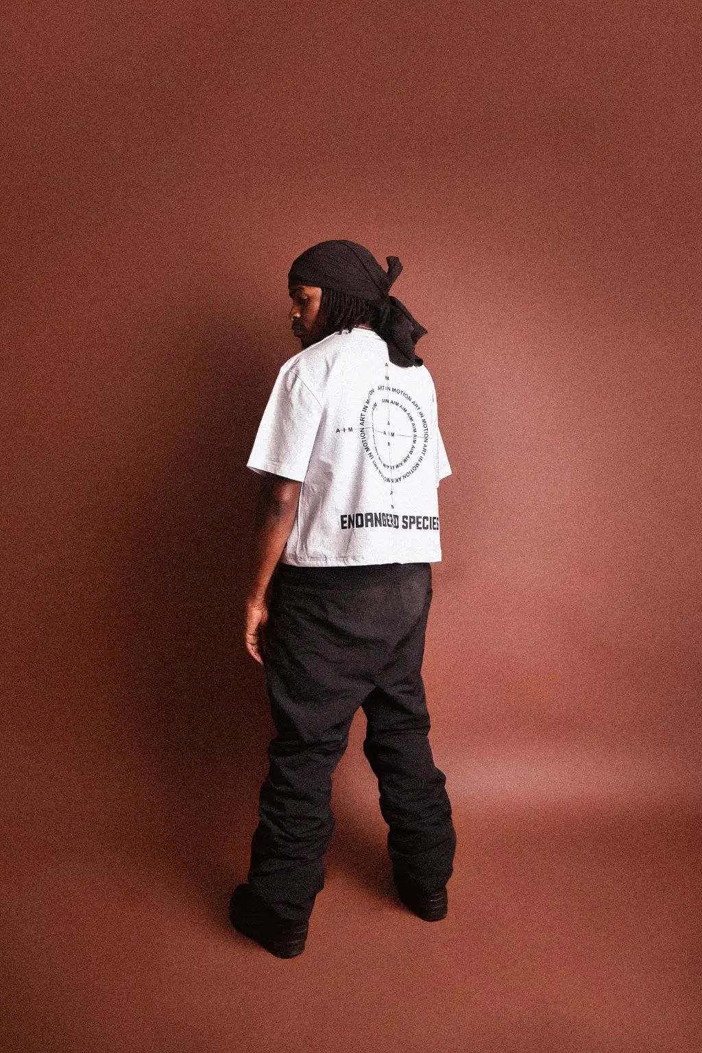 9INES X AIM STANDARD TEE