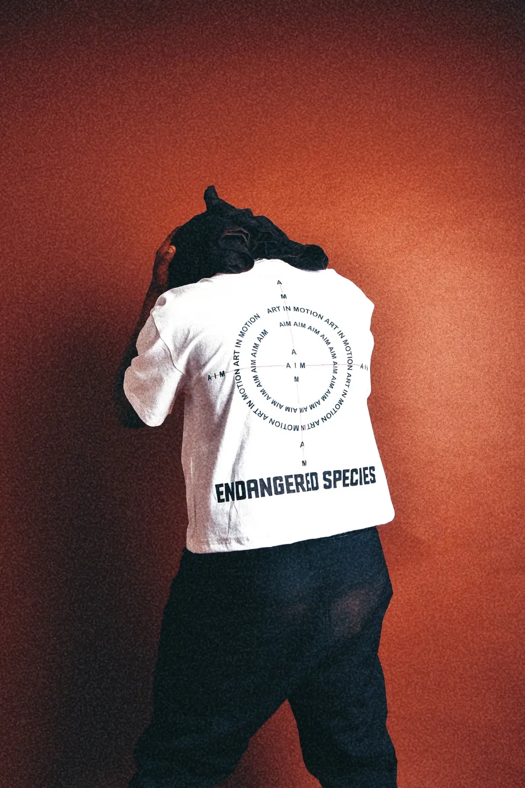 9INES X AIM STANDARD TEE