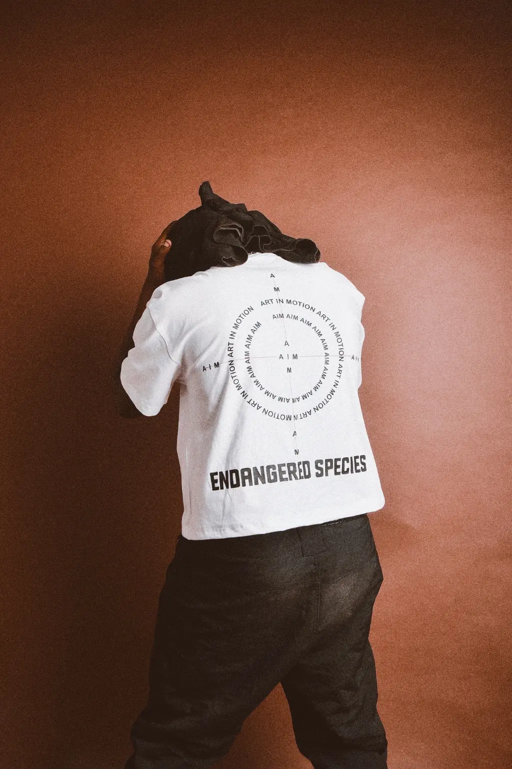 9INES X AIM STANDARD TEE
