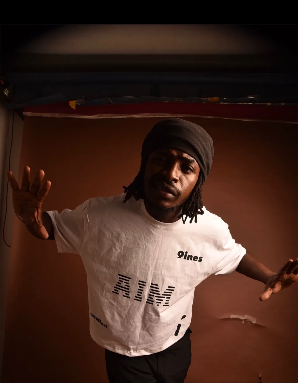 9INES X AIM STANDARD TEE