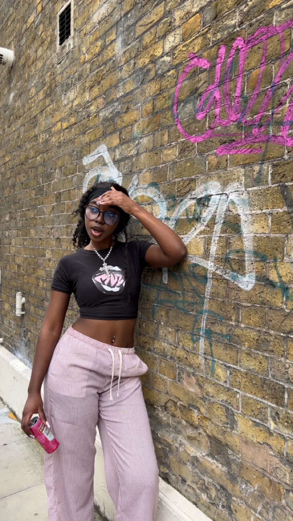 LUSTRE CROP TOP