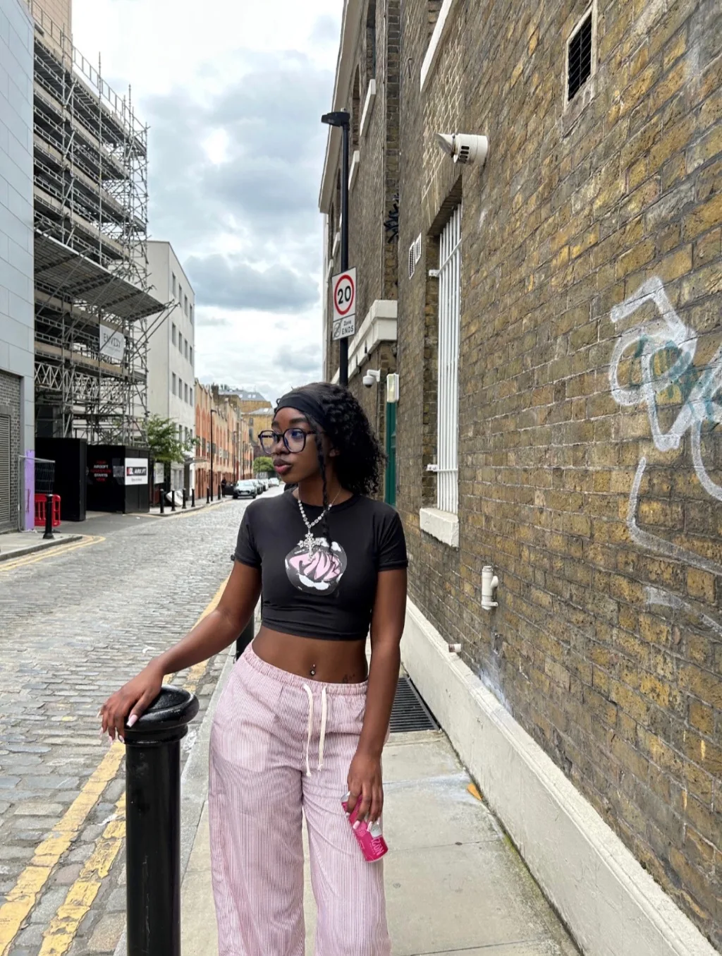 LUSTRE CROP TOP