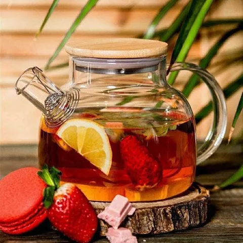 Glass Teapot