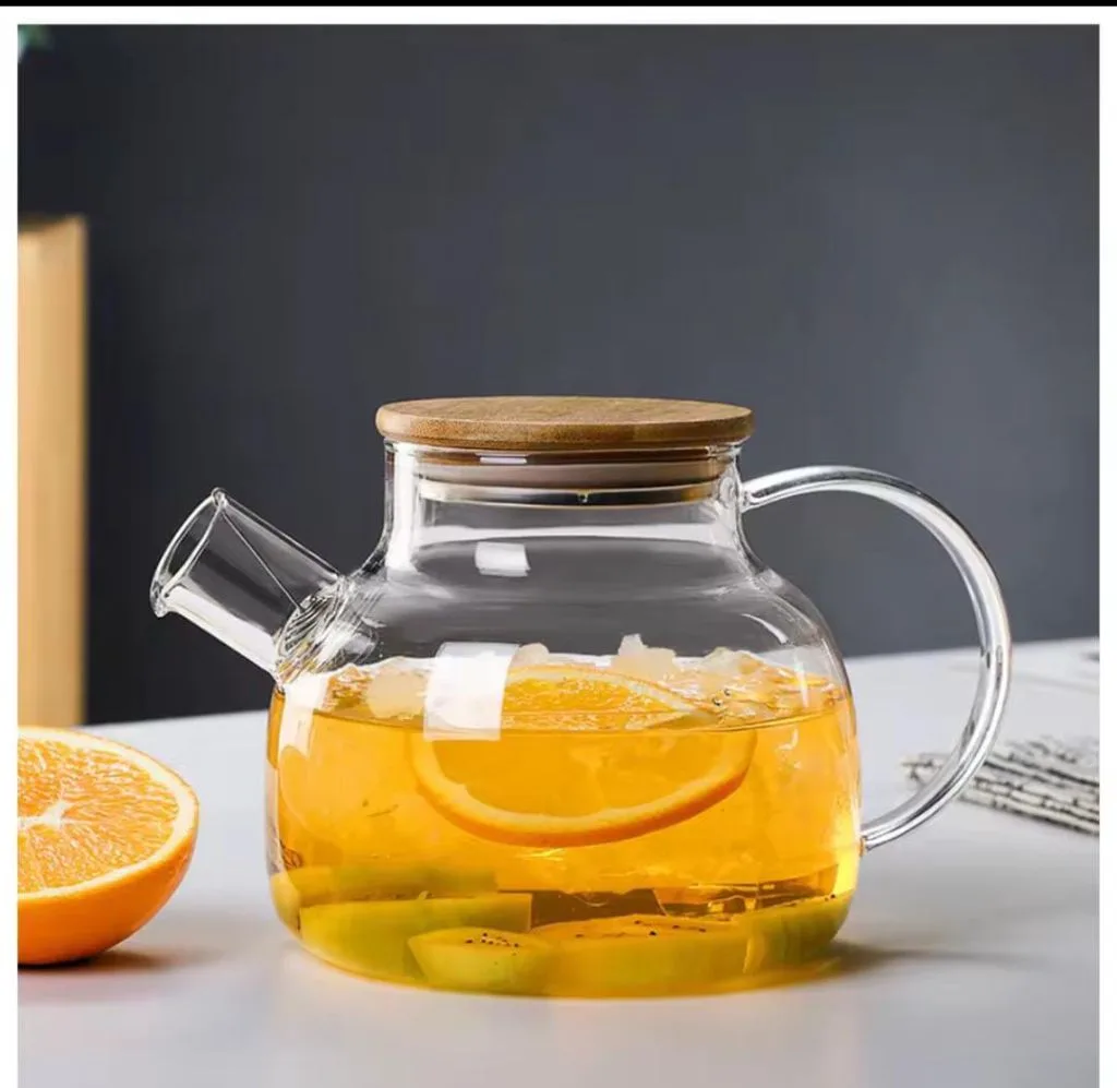 Glass Teapot