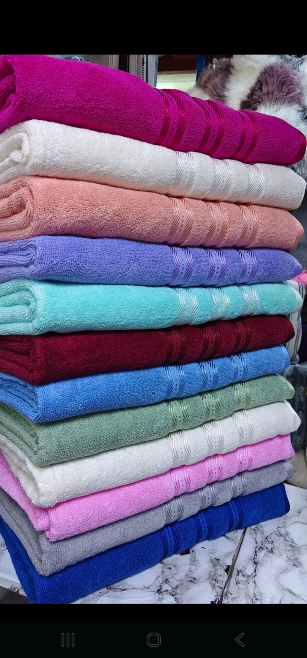 Cotton Towels