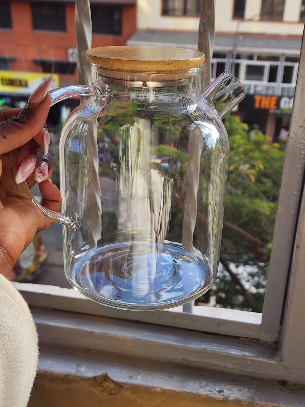 Glass Teapot
