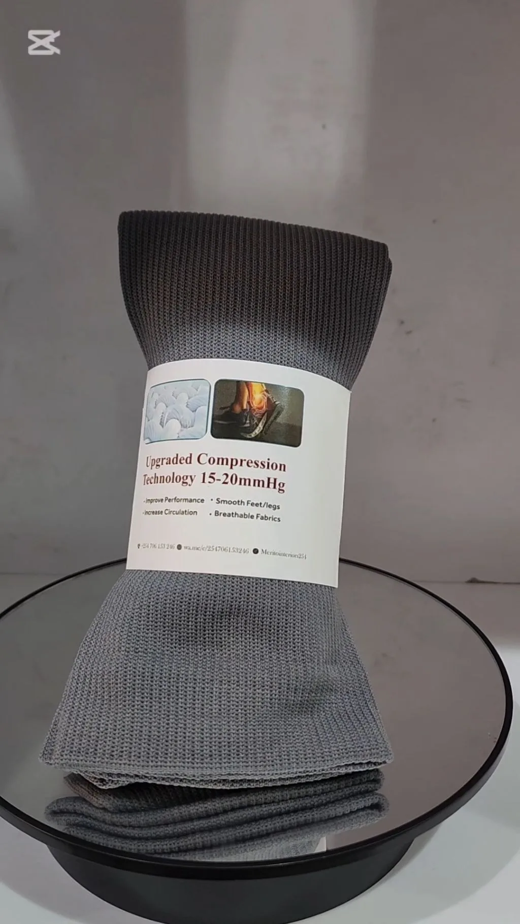 Compression socks