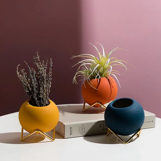 Nordic ceramic vases