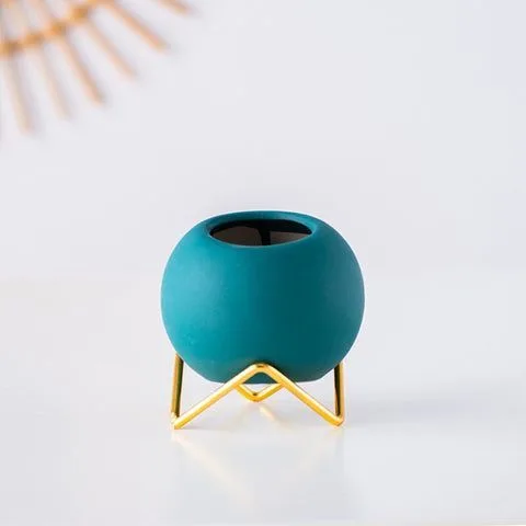 Nordic ceramic vases