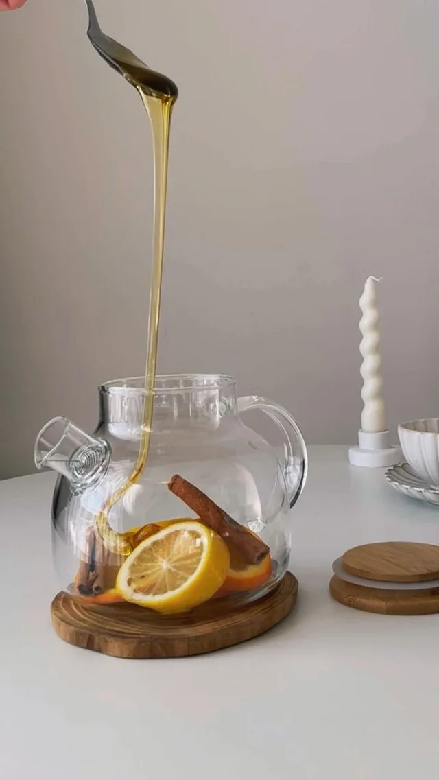 Glass Teapot