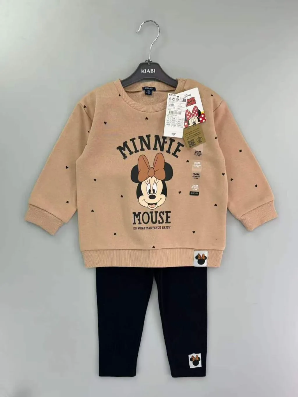 Toddler Girls' Graphic Character Sweatshirt & Leggings 2-Piece Set
