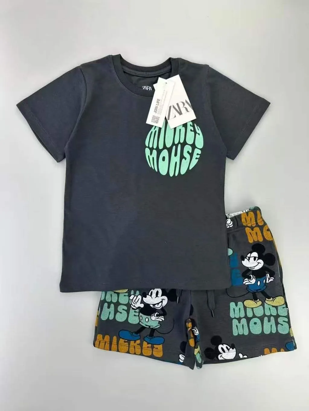 Shirt and Shorts 2-Piece Set