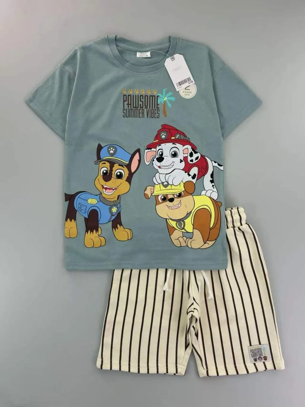 Toddle Graphic Character Sweatshirt & Leggings 2-Piece Set