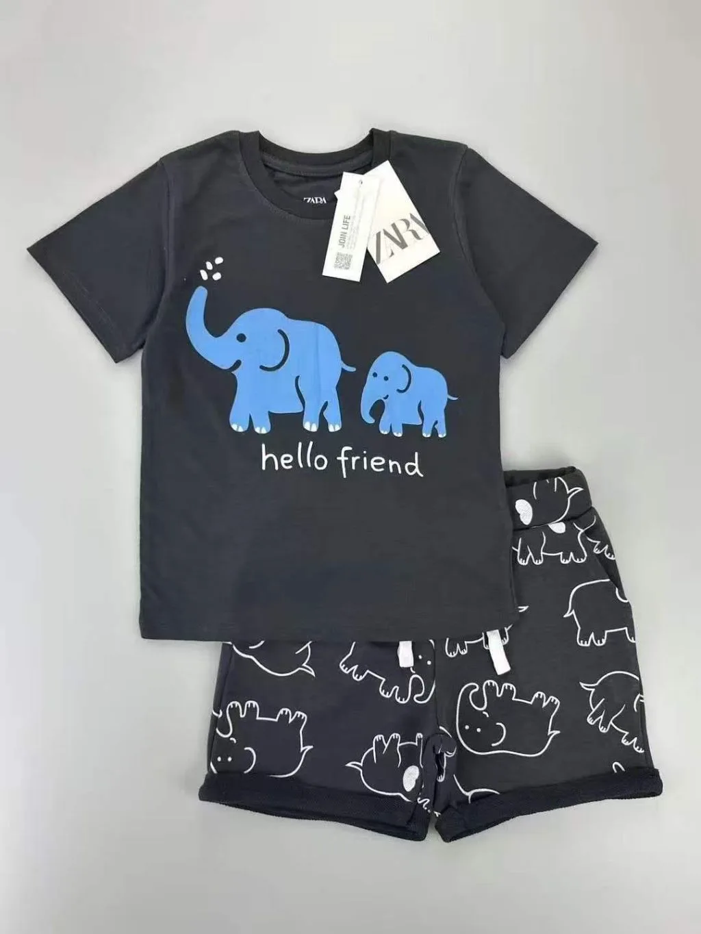 Shirt and Shorts 2-Piece Set